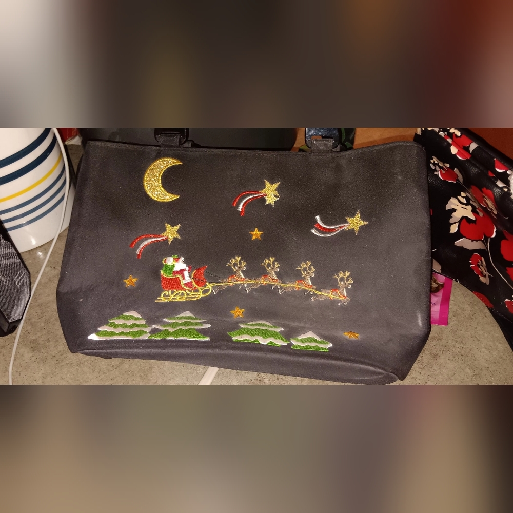 Santa handbag